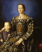 Agnolo Bronzino Eleonora of Toledo and her Son Giovanni (mk08) oil painting reproduction